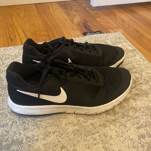 Nike Black Running Sneakers Size 8